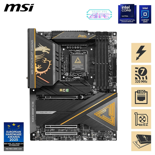 MSI MEG Z890 ACE Motherboard