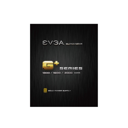 EVGA SuperNOVA 1300 G+ 1300W 80+ Gold Fully Modular ATX Power Supply