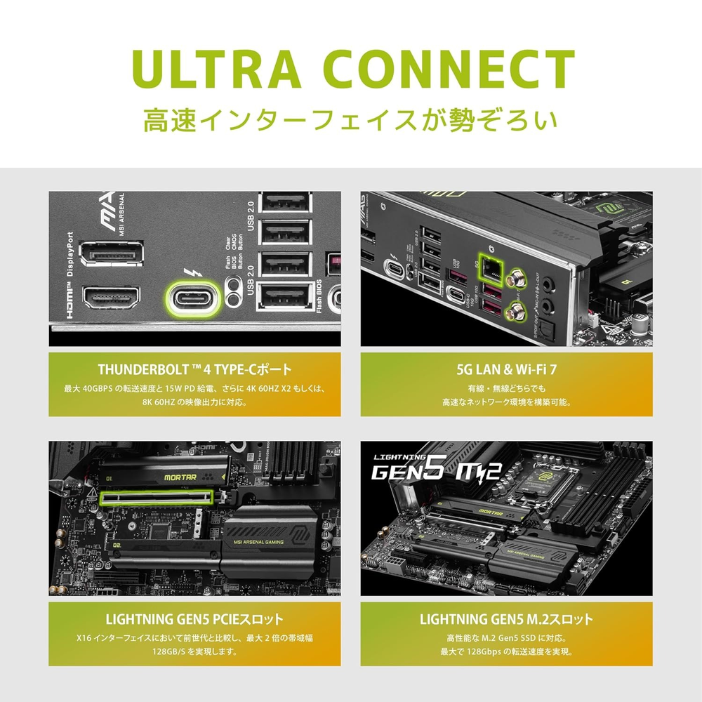 MSI MAG B860M MORTAR WIFI Motherboard