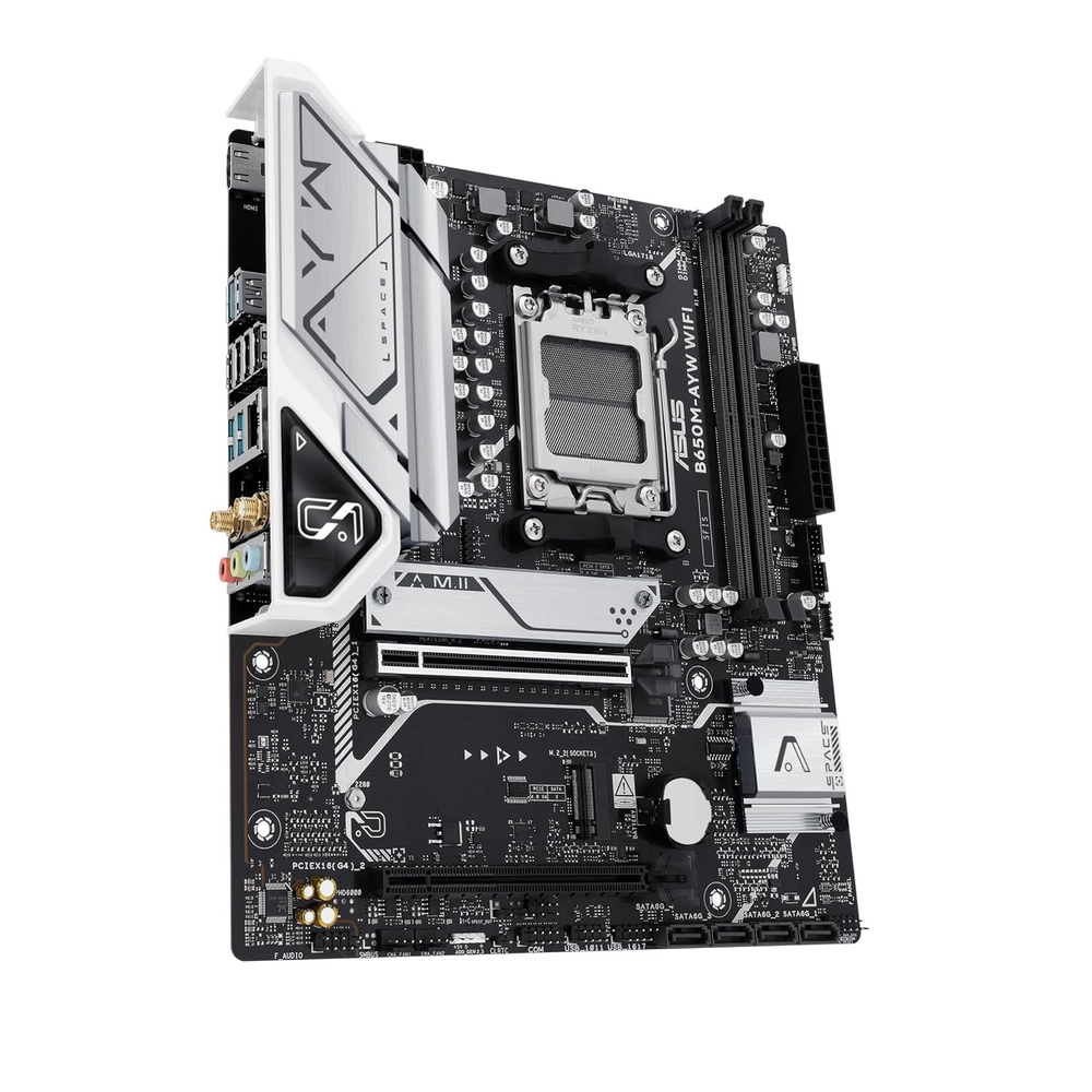 ASUS B650M-AYW WIFI mATX Motherboard
