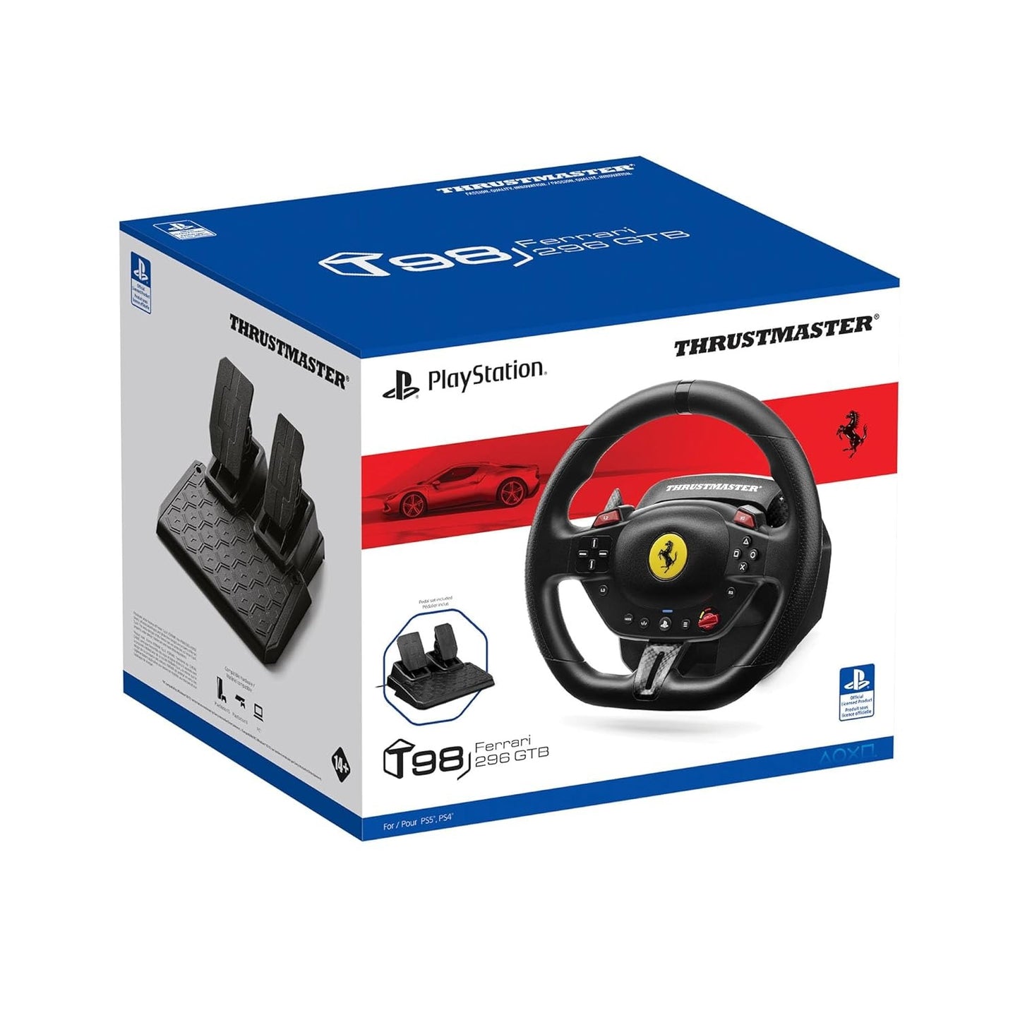 Thrustmaster T98 Ferrari 296 GTB Racing Wheel