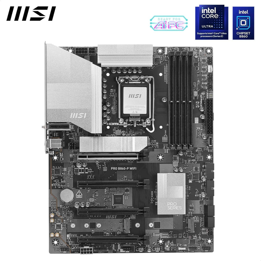 MSI PRO B860-P WIFI Motherboard