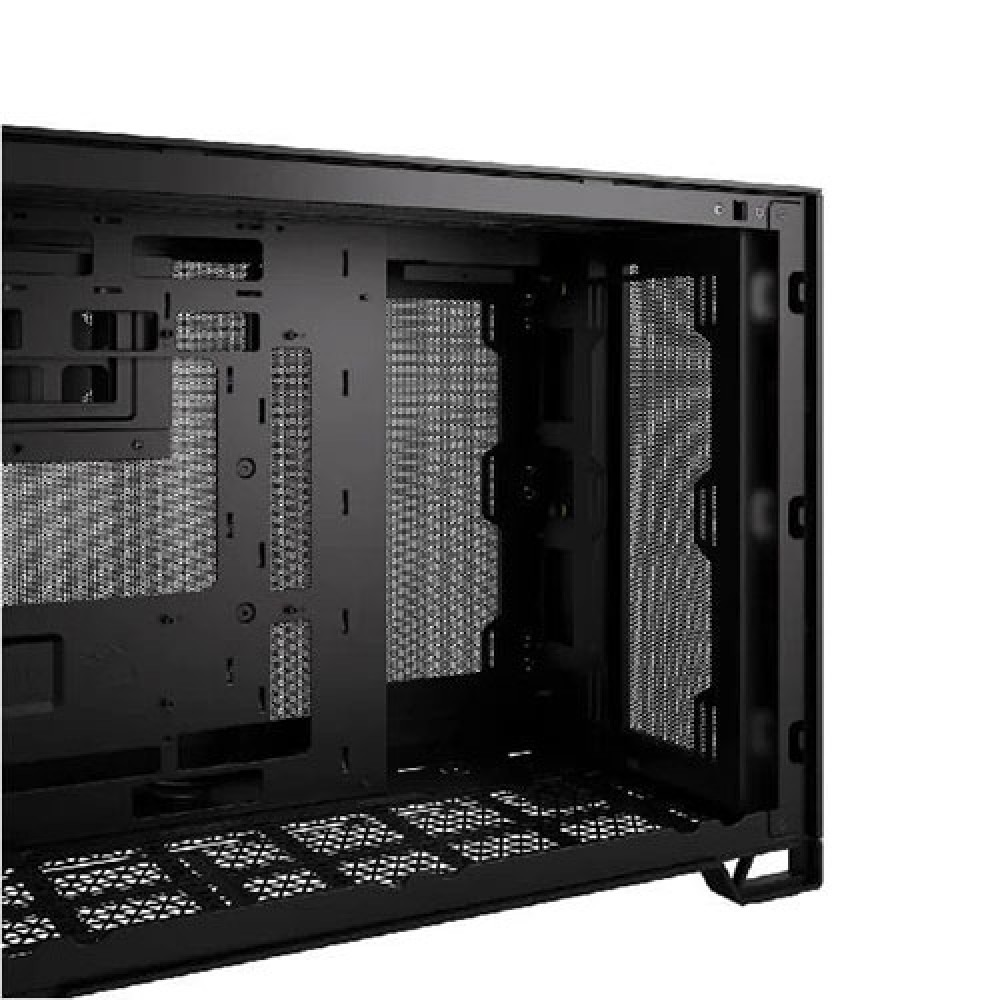 Corsair 2500D AIRFLOW Mid-Tower Dual Chamber PC Case Black