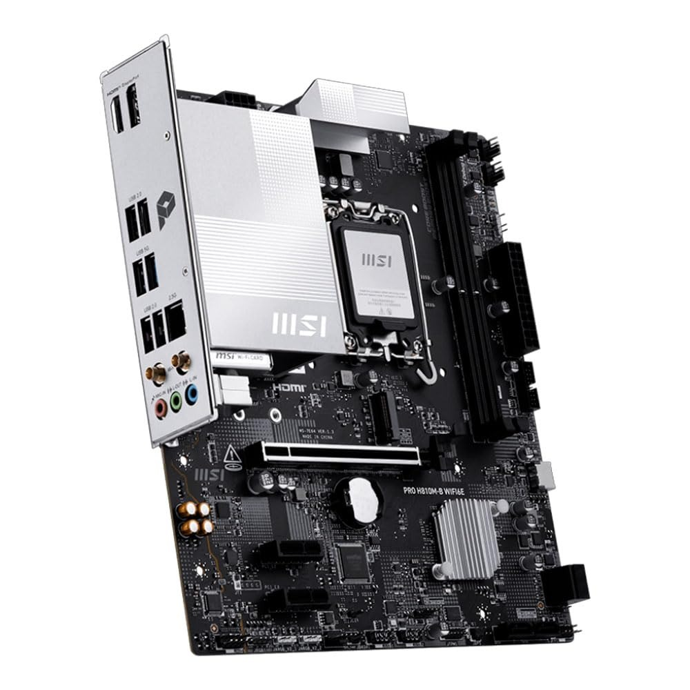MSI PRO H810M-B WIFI6E Motherboard