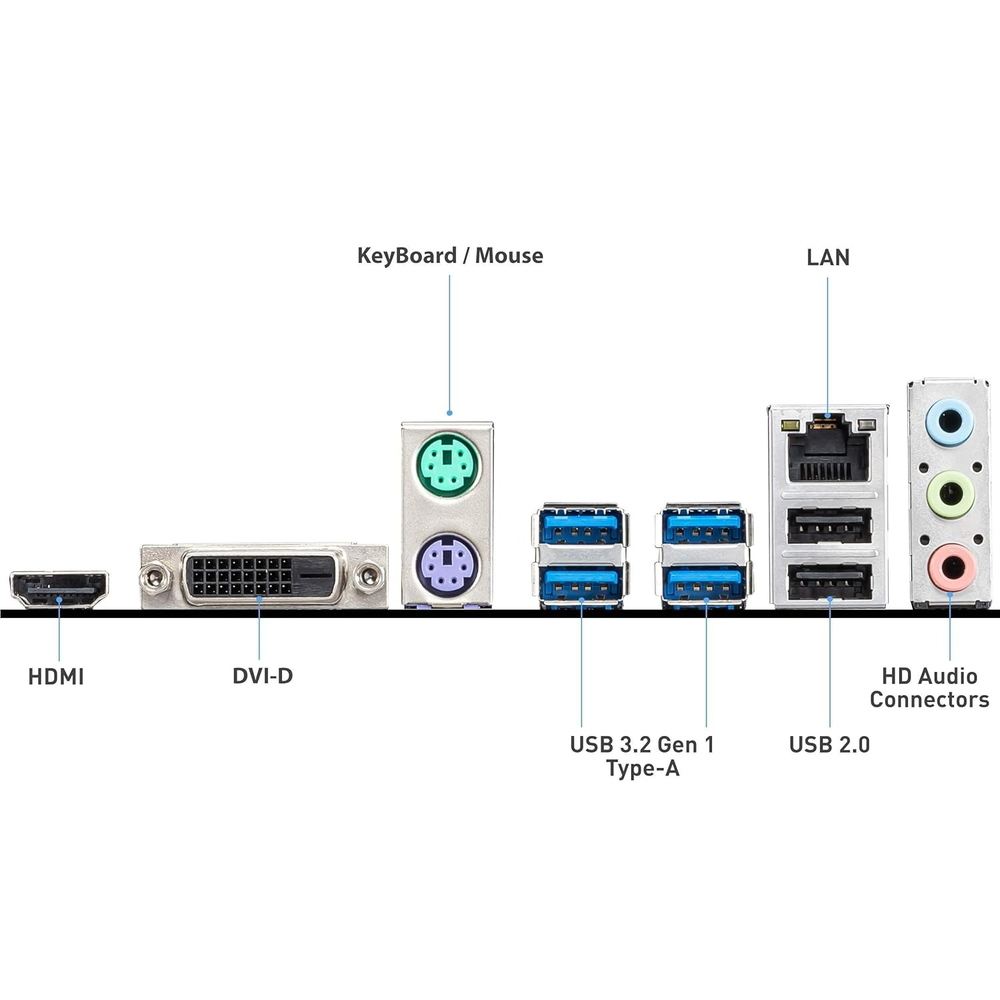 MSI A520M-A PRO Motherboard