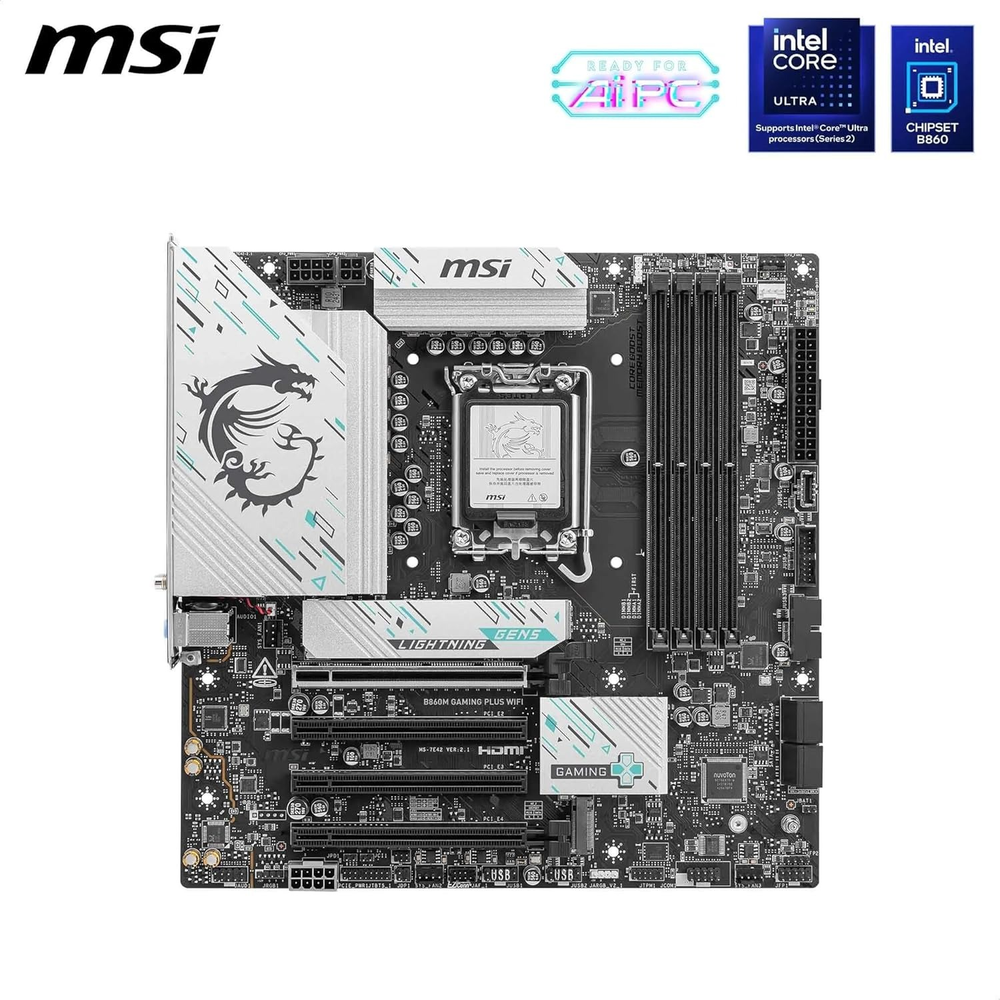 MSI B860M GAMING PLUS WIFI Motherboard