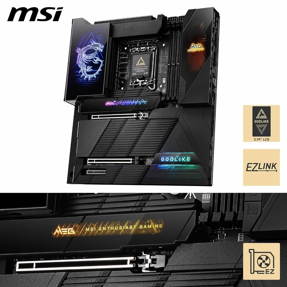 MSI MEG Z890 GODLIKE Motherboard