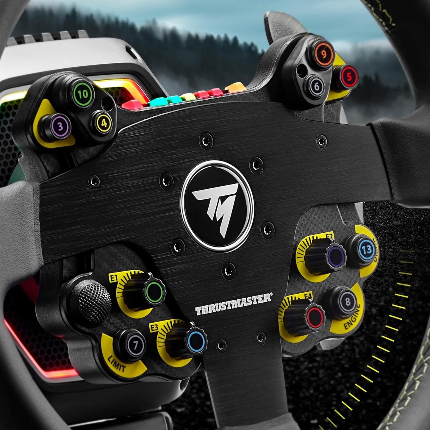 Thrustmaster EVO Racing 32R Leather Wheel Add-On