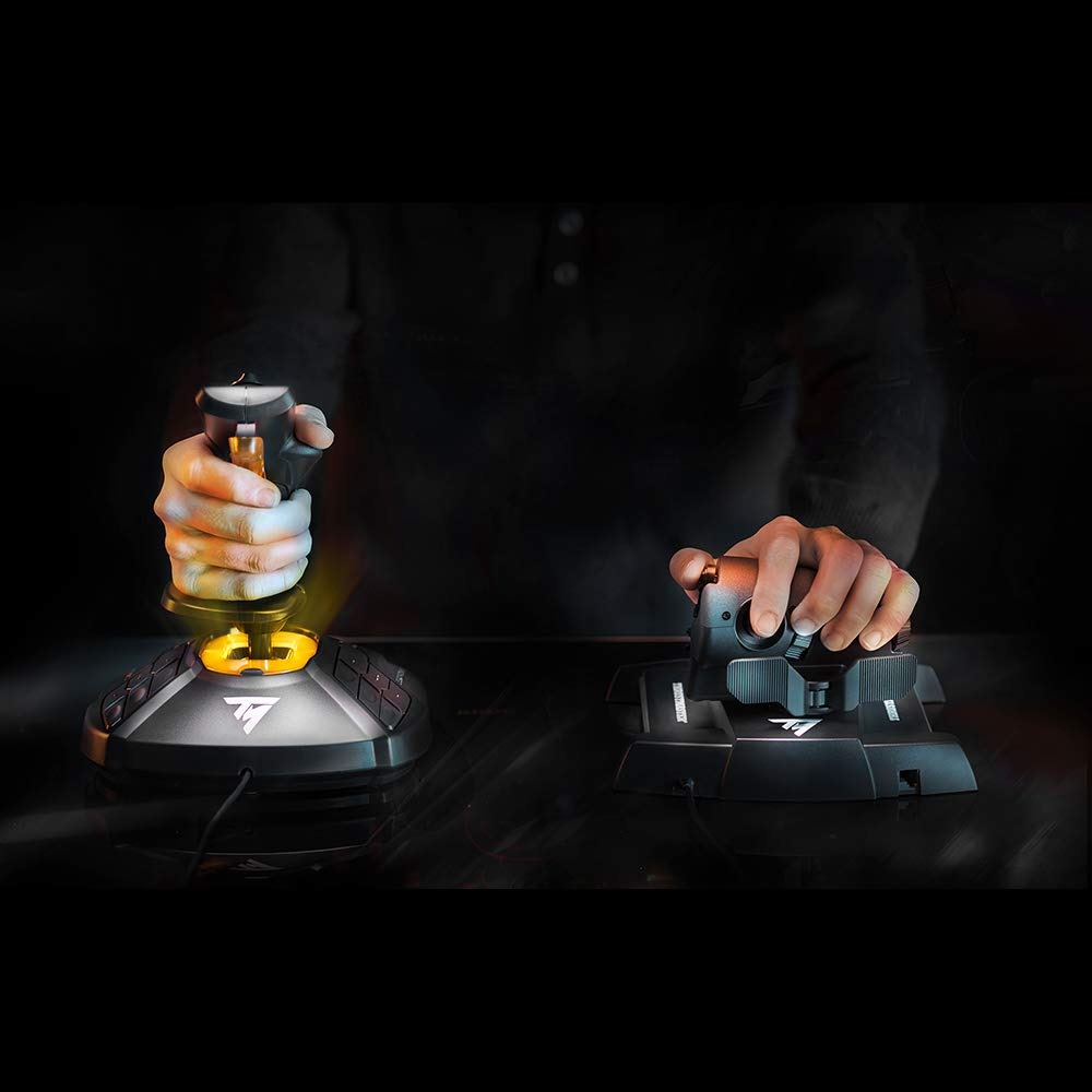 Thrustmaster T-16000M FCS HOTAS — Joystick & Throttle