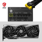 MSI MAG A1000GLS PCIE5 1000W 80+ Gold Fully Modular PCIe 5.0 ATX 3.1 Power Supply Unit