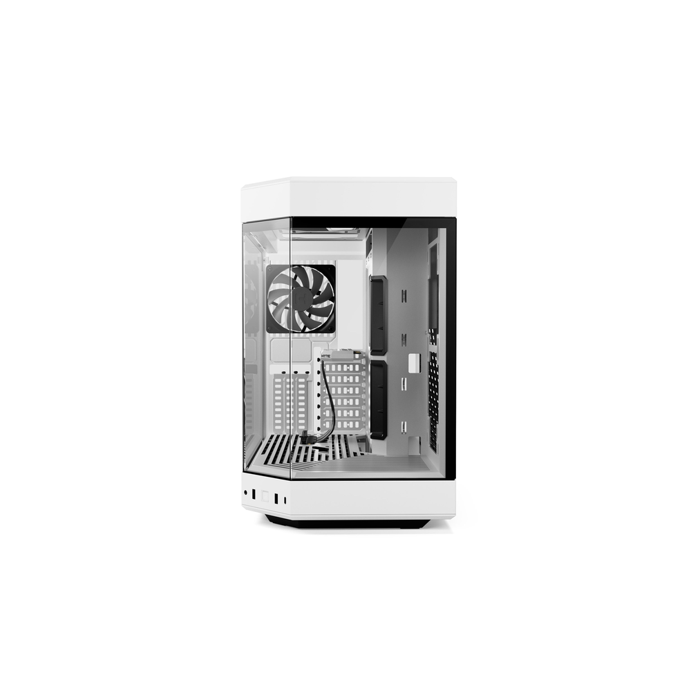 HYTE Y60 Dual-Chamber Panoramic ATX Mid-Tower Case (Snow White)