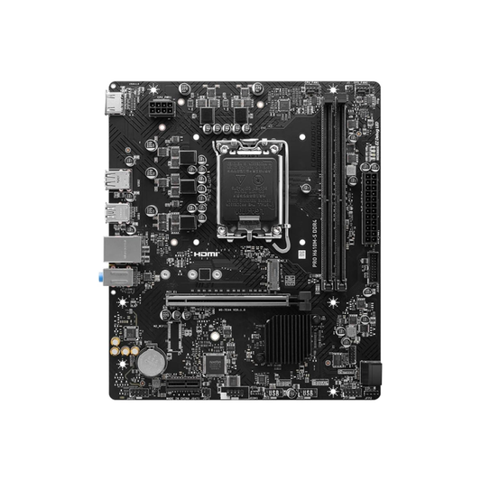 MSI PRO H610M-S DDR4 Motherboard
