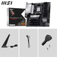 MSI PRO B850M-P WIFI Motherboard