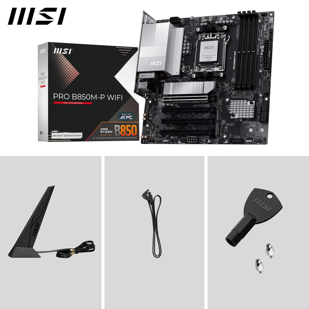 MSI PRO B850M-P WIFI Motherboard