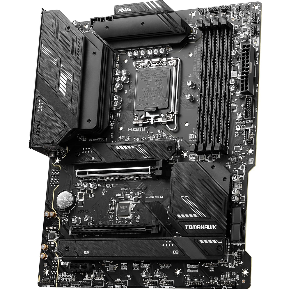 MSI MAG B760 TOMAHAWK WIFI DDR4 Motherboard