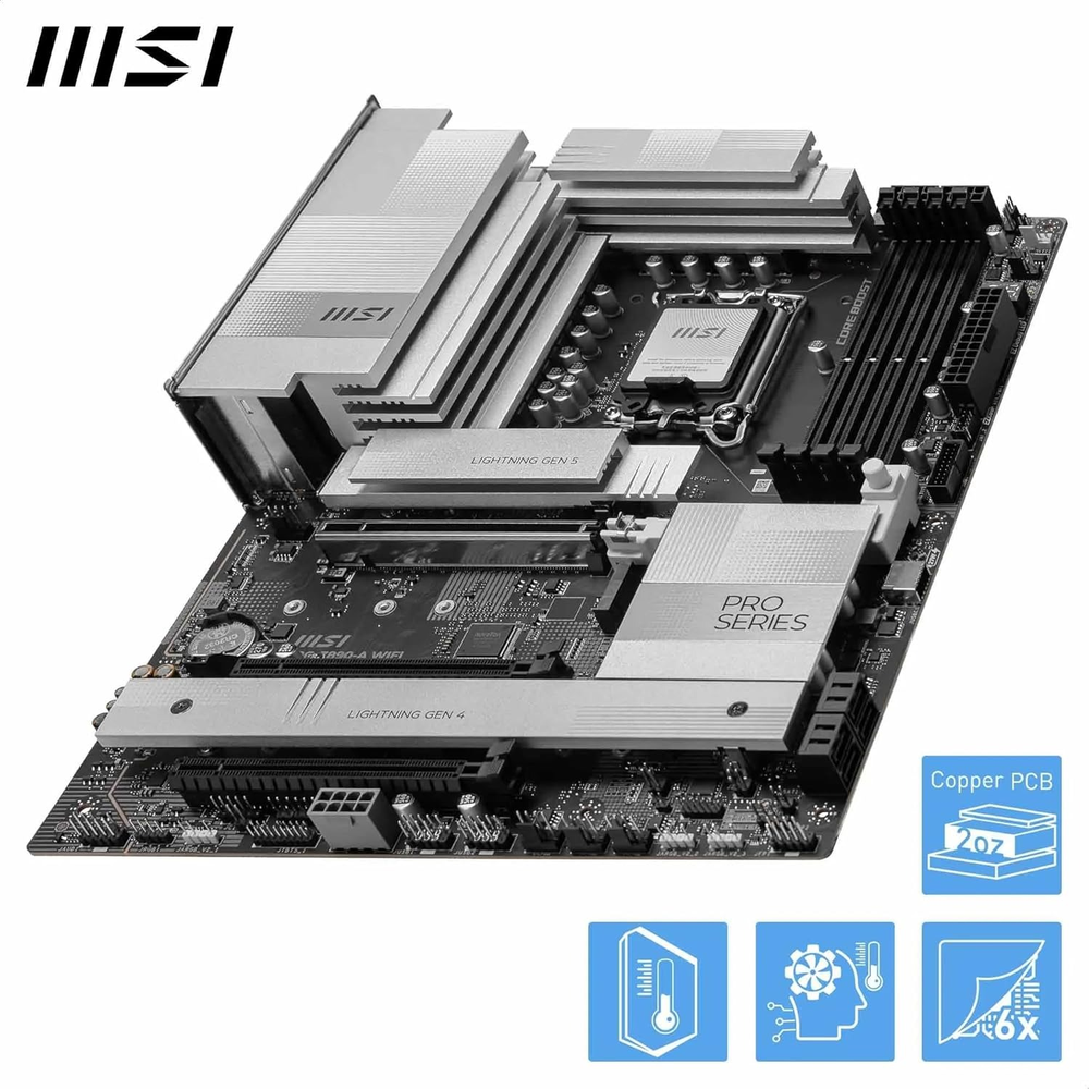 MSI PRO Z890-A WIFI Motherboard