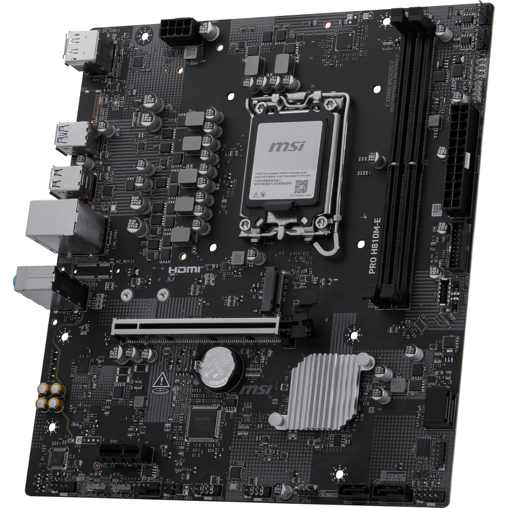 MSI PRO H810M-E Motherboard