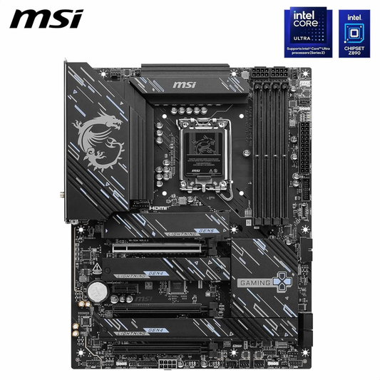MSI Z890 GAMING PLUS WIFI Motherboard