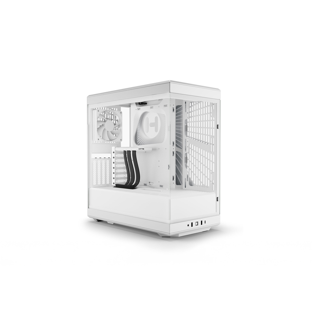 HYTE Y40 S-Tier ATX Mid-Tower Case (Snow White)