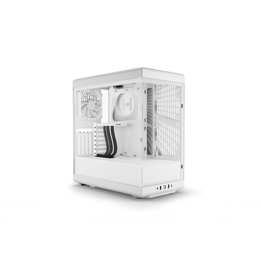 HYTE Y40 S-Tier ATX Mid-Tower Case (Snow White)