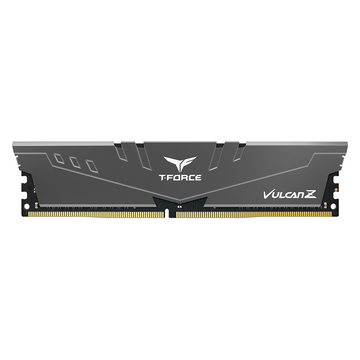 TEAMGROUP T-Force Vulcan Z DDR4 16GB 3200MHz CL16 Desktop RAM (Gray)