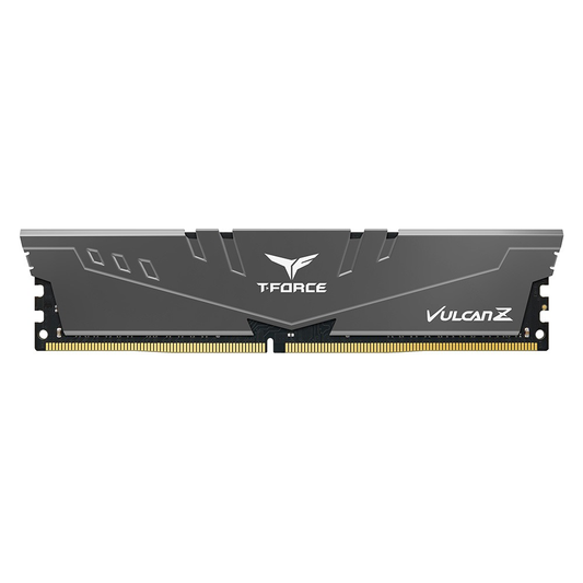 TEAMGROUP T-Force Vulcan Z DDR4 16GB 3200MHz CL16 Desktop RAM (Gray)