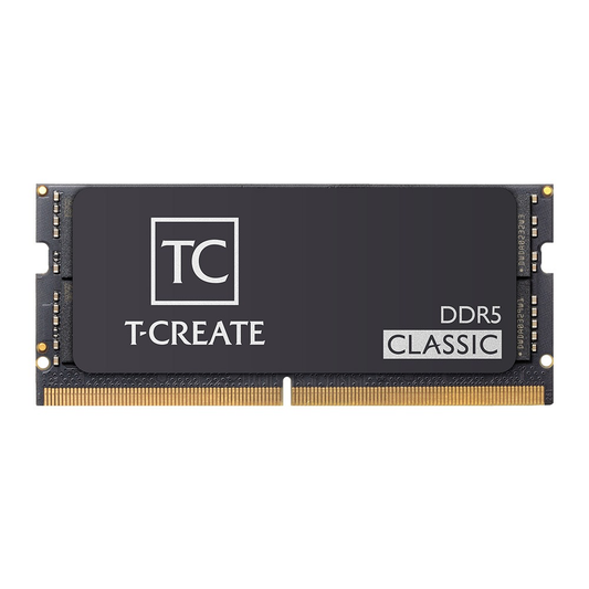 TeamGroup T-Create Classic DDR5 32GB 5600MHz CL46 Laptop RAM