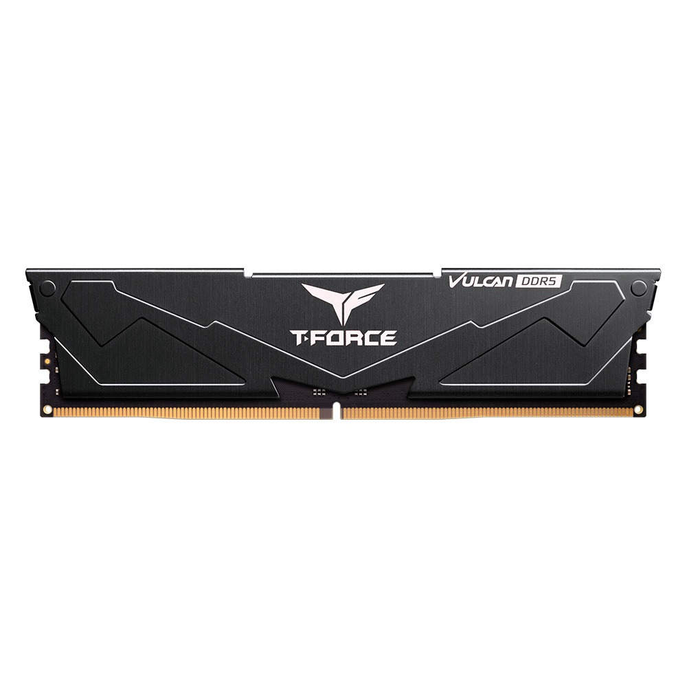 TEAMGROUP T-Force Vulcan DDR5 32GB 6000MHz CL38 Desktop RAM (Black)