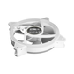 GAMDIAS AEOLUS M2-1204R White 120mm ARGB 4 Fan Kit