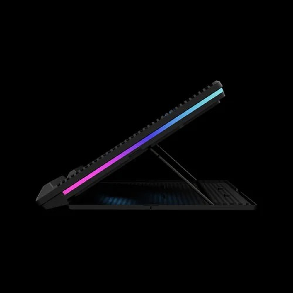 GAMDIAS Aether M1 RGB Laptop Cooling Pad (3×120mm Fans, up to 19")
