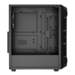 GAMDIAS AURA GC1 Elite ARGB ATX Mid Tower Gaming Case (Black)
