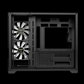 GAMDIAS AURA GC10M V2 ARGB M-ATX Mini Tower Gaming Case (Black)
