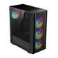 GAMDIAS AURA GC2 Elite V2 ARGB ATX Mid Tower Gaming Case (Black)