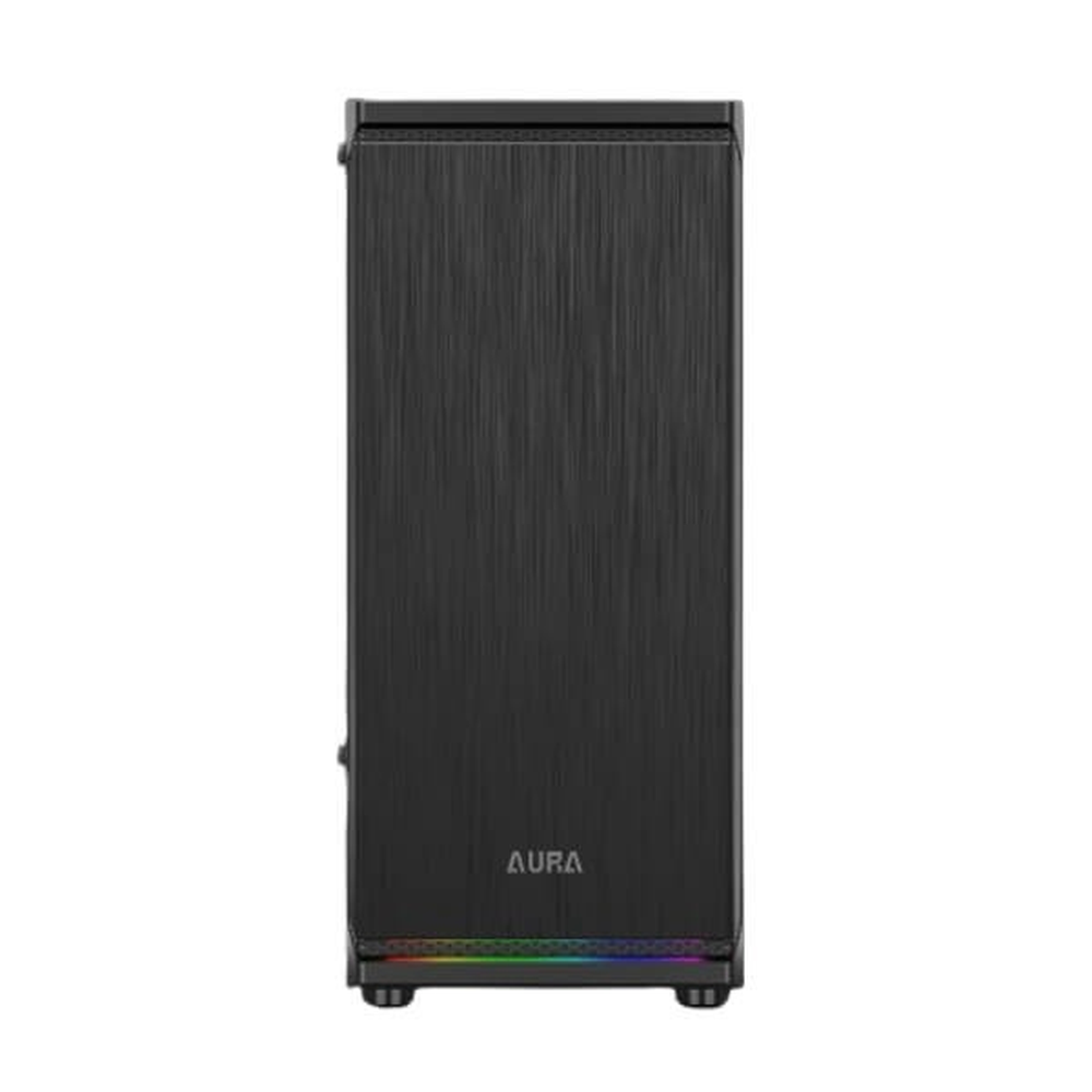 GAMDIAaS AURA GC8 ARGB ATX Mid Tower Gaming Case (Black)