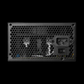 GAMDIAS AURA GP450 PRO 450W 80+ White Non-Modular ATX Power Supply (120mm Hydraulic Fan, Flat Cables)