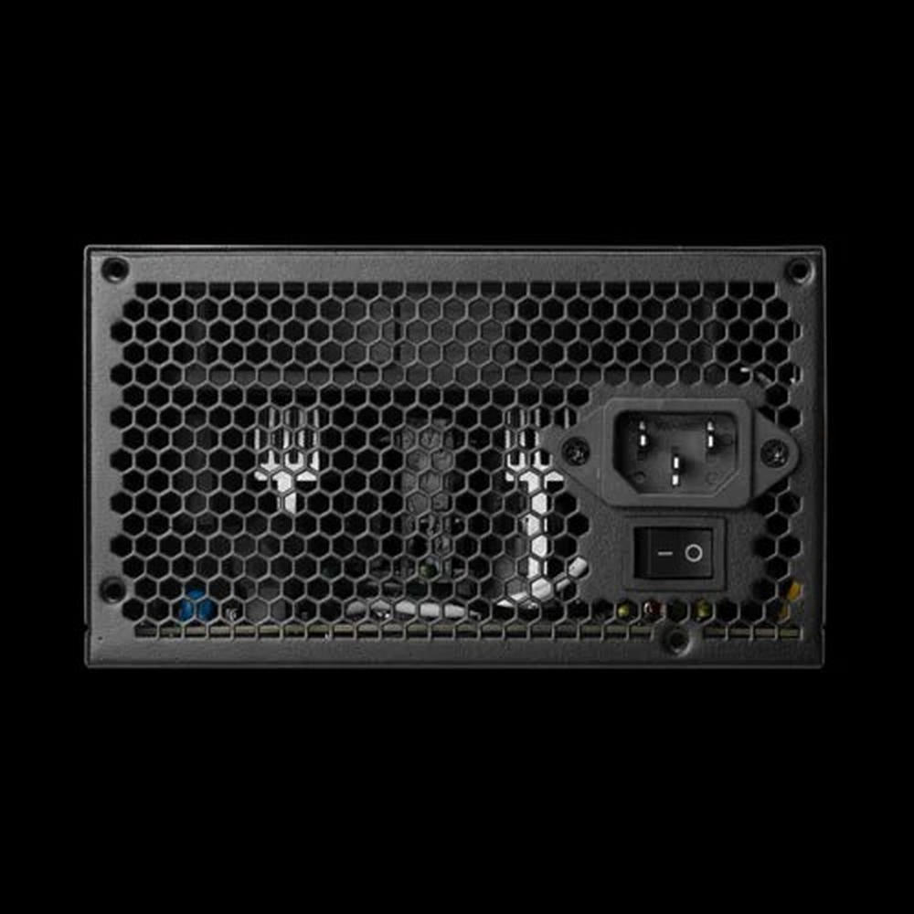 GAMDIAS AURA GP450 PRO 450W 80+ White Non-Modular ATX Power Supply (120mm Hydraulic Fan, Flat Cables)