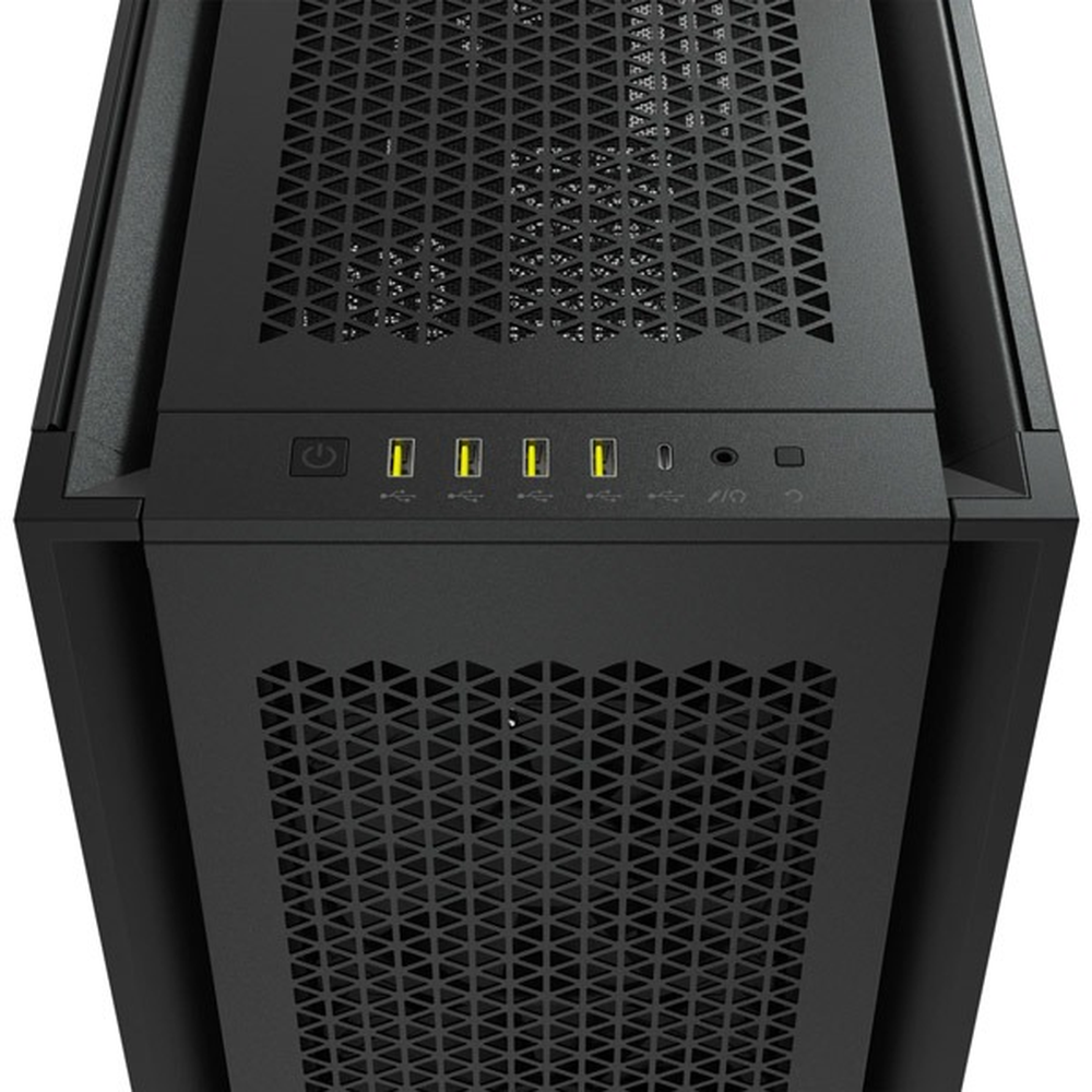 Corsair Chassis 7000D - AIRFLOW Full-Tower ATX PC Case — Black