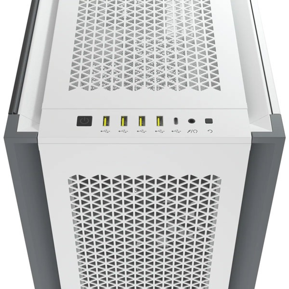 Corsair Chassis 7000D - AIRFLOW Full-Tower ATX PC Case — White