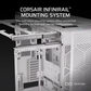 9000D iCUE LINK AIRFLOW Super-Tower - White