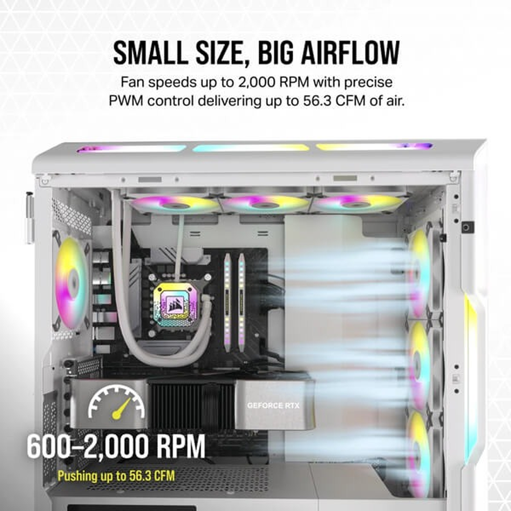 Corsair Fan iCUE AF120 RGB SLIM