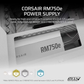 RMe White Series, RM750e White, 750 Watt, Cybenetics Gold Certified, Fully Modular Power Supply