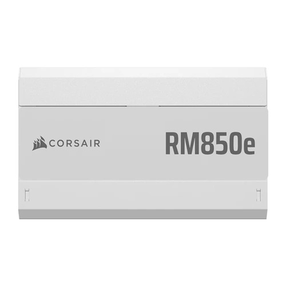 RMe White Series, RM850e White, 850 Watt, Cybenetics Gold Certified, Fully Modular Power Supply