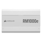 RMe White Series, RM1000e White, 1000 Watt, Cybenetics Gold Certified, Fully Modular Power Supply
