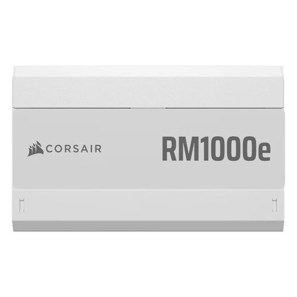 RMe White Series, RM1000e White, 1000 Watt, Cybenetics Gold Certified, Fully Modular Power Supply