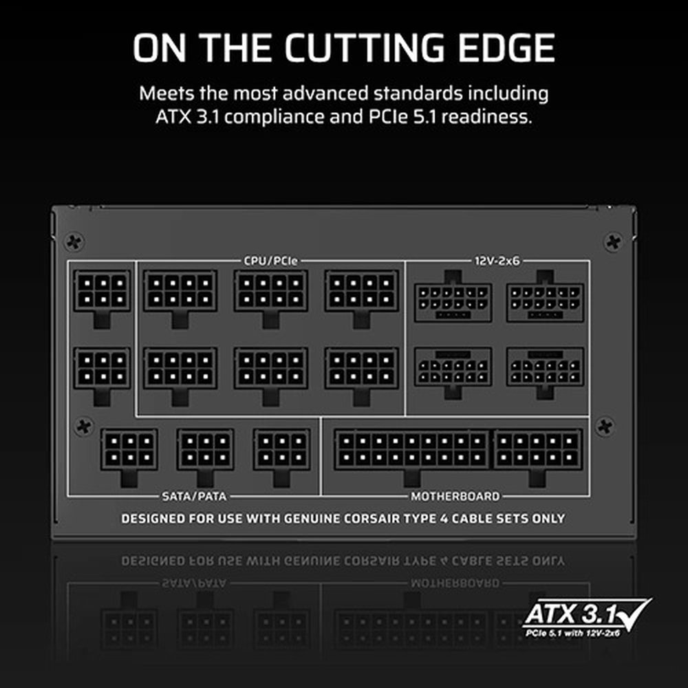 Corsair PSU. WS3000 3000W ATX 3.1 Fully Modular Workstation Power Supply