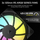 NAUTILUS 360 RS ARGB Black