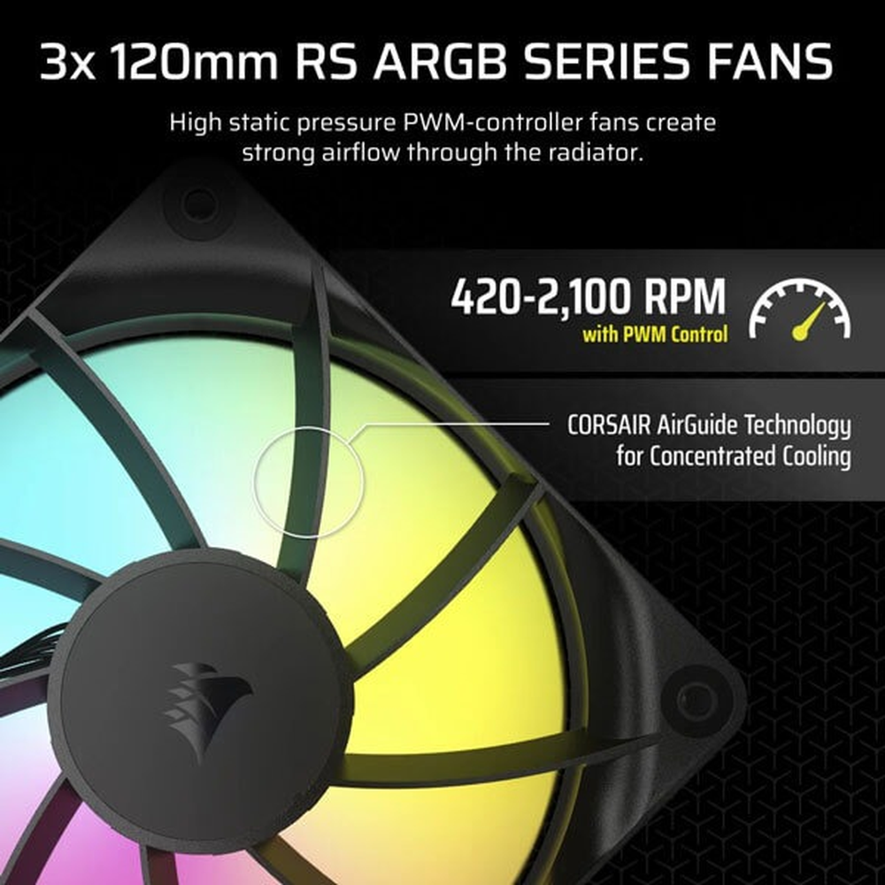 NAUTILUS 360 RS ARGB Black