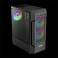 GAMDIAS AURA GC7 ARGB ATX Mid Tower Gaming Case (Black)