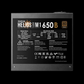 GAMDIAS HELIOS M1-650B 650W 80+ Bronze Non-Modular ATX Power Supply (120mm Hydraulic Fan, Dual PCIe, Flat Cables)
