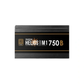 GAMDIAS HELIOS M1-750B 750W 80+ Bronze Non-Modular ATX Power Supply (120mm Hydraulic Fan, 4x PCIe, Flat Cables)